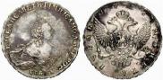 1 rouble 1755 year