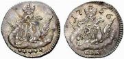 5 kopecks 1756 year