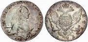 1 rouble 1764 year
