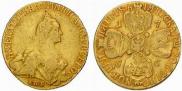 5 roubles 1766 year