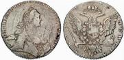 1 рубль 1768 года