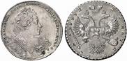 1 рубль 1732 года