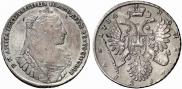1 rouble 1734 year