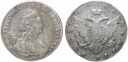 1 рубль 1780 года