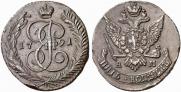 5 копеек 1791 года