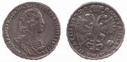 Poltina 1724 year