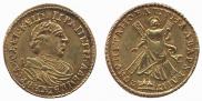 2 рубля 1720 года
