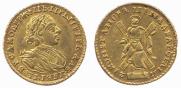 2 рубля 1721 года