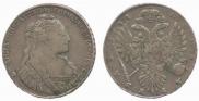 1 rouble 1734 year