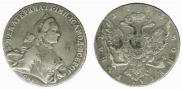 1 rouble 1763 year