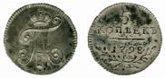 5 kopecks 1798 year
