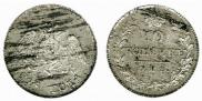 10 kopecks 1828 year