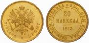 20 марок 1913 года
