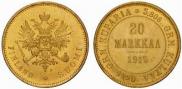 20 марок 1913 года
