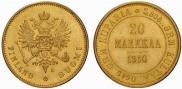 20 марок 1910 года