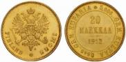 20 марок 1912 года