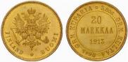 20 марок 1913 года