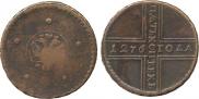5 kopecks 1726 year