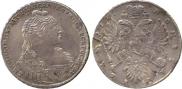 1 рубль 1737 года