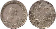 1 rouble 1749 year