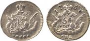 5 kopecks 1756 year