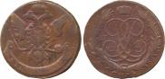 5 kopecks 1760 year