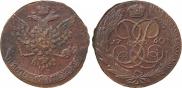 5 kopecks 1760 year