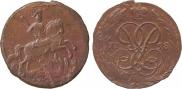 1 kopeck 1758 year