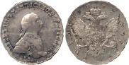 1 рубль 1762 года