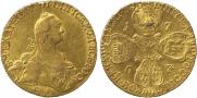 10 рублей 1767 года