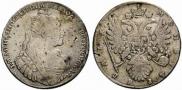 1 rouble 1734 year