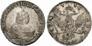 1 rouble 1749 year