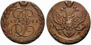 5 kopecks 1791 year