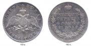 1 рубль 1831 года