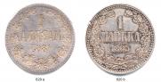 1 марка 1865 года