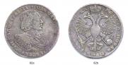 1 rouble 1721 year