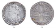 1 rouble 1724 year