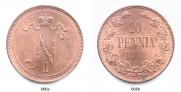 10 pennia 1911 year