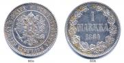 1 markka 1864 year