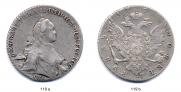 1 rouble 1765 year