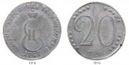 20 kopecks 1787 year