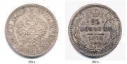 25 копеек 1878 года