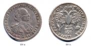 1 rouble 1720 year