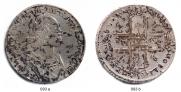 1 rouble 1724 year