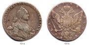 1 rouble 1764 year