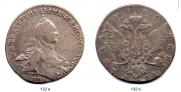 1 rouble 1765 year