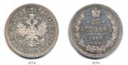 25 kopecks 1860 year