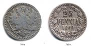 25 pennia 1868 year