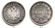 1 markka 1907 year