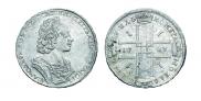 1 rouble 1723 year